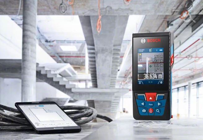 Télémètre laser GLM 150-27 C Professional Bosch Professional