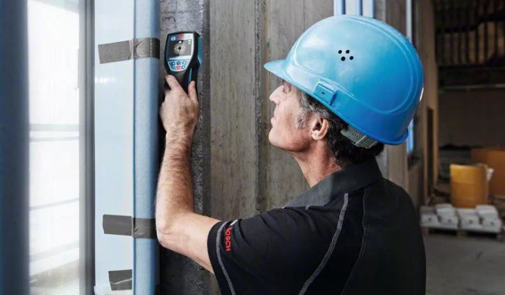 Détecteur de matériaux D-TECT 120 avec housse Bosch Professional