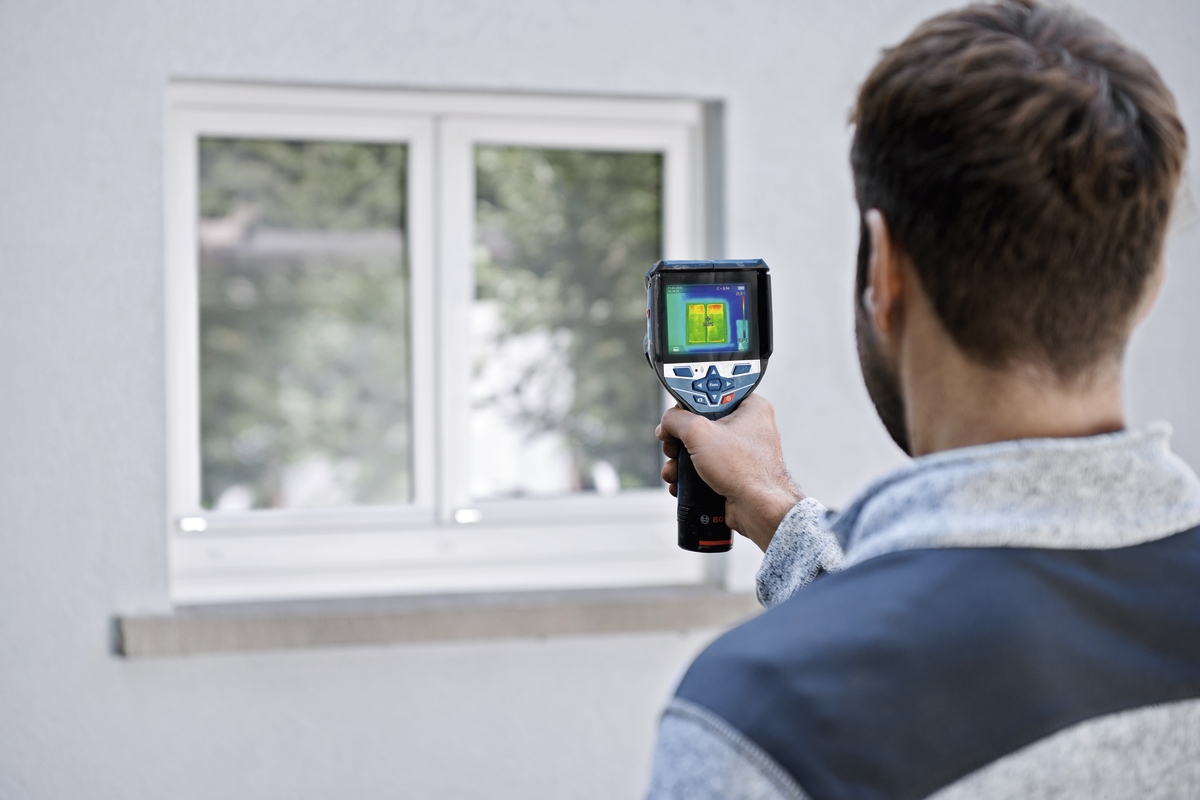 Caméra thermique GTC 600 C Bosch Professional