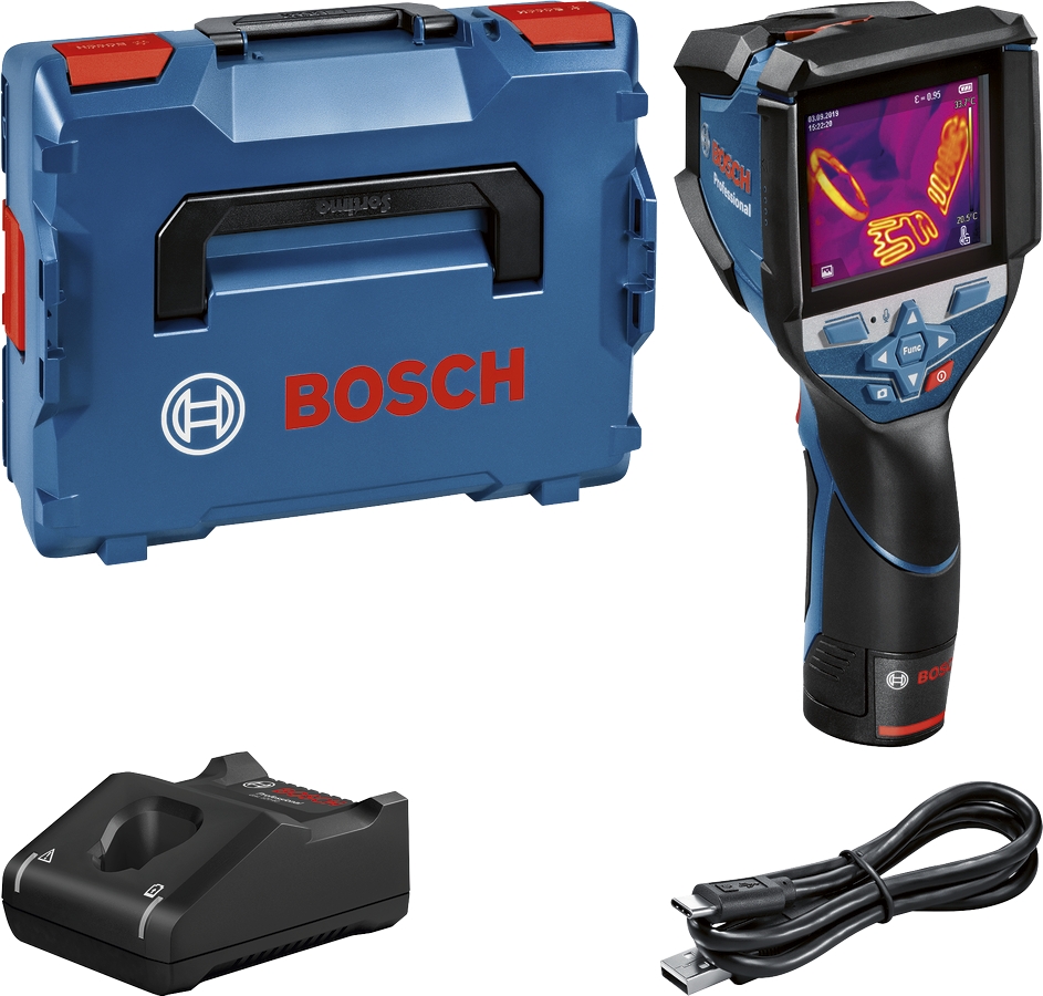 Caméra thermique GTC 600 C Bosch Professional