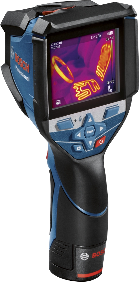 Caméra thermique GTC 600 C Bosch Professional