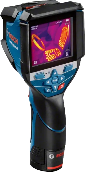 Caméra thermique GTC 600 C solo Bosch Professional