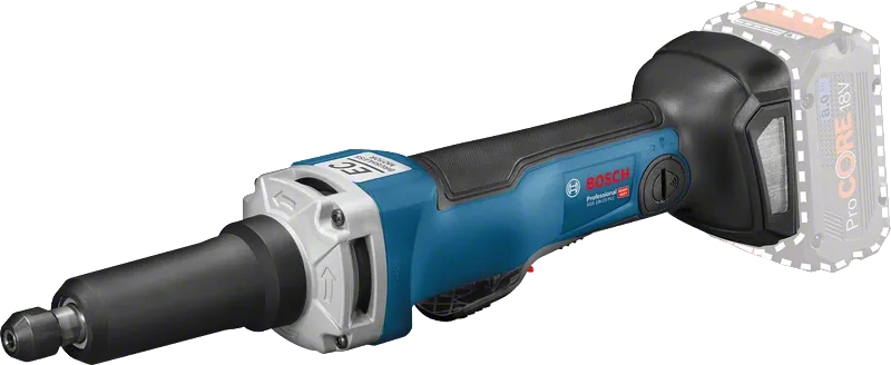 Meuleuse droite GGS 18 V 23 PLC solo Bosch Professional