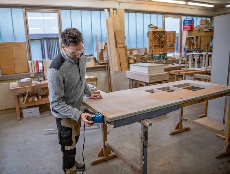 Ponceuse vibrante GSS 160 Bosch Professional