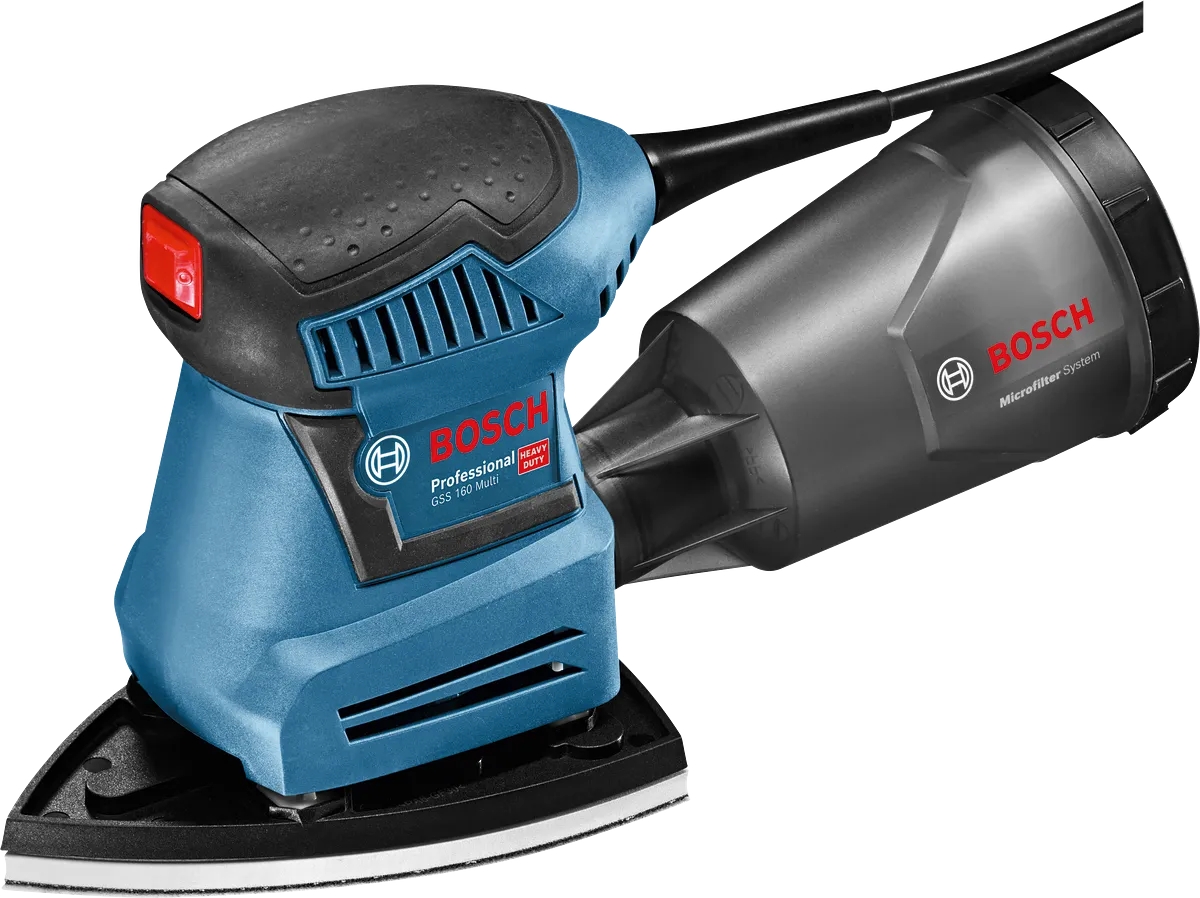 Ponceuse vibrante GSS 160 Bosch Professional
