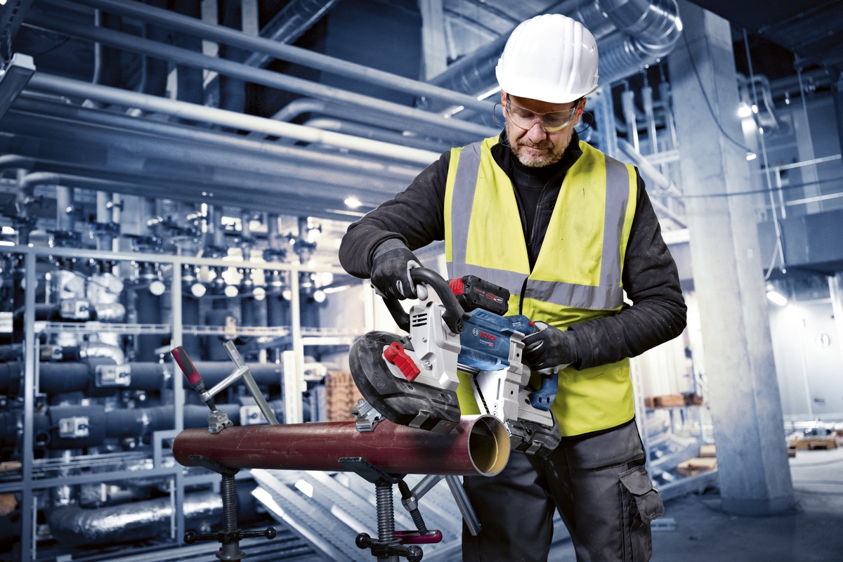Scie à ruban GCB 18V 127 Bosch Professional
