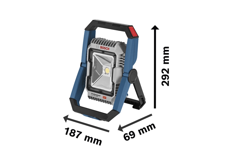 Lampe LED sans fil GLI18V-1900 - Solo Bosch Professional