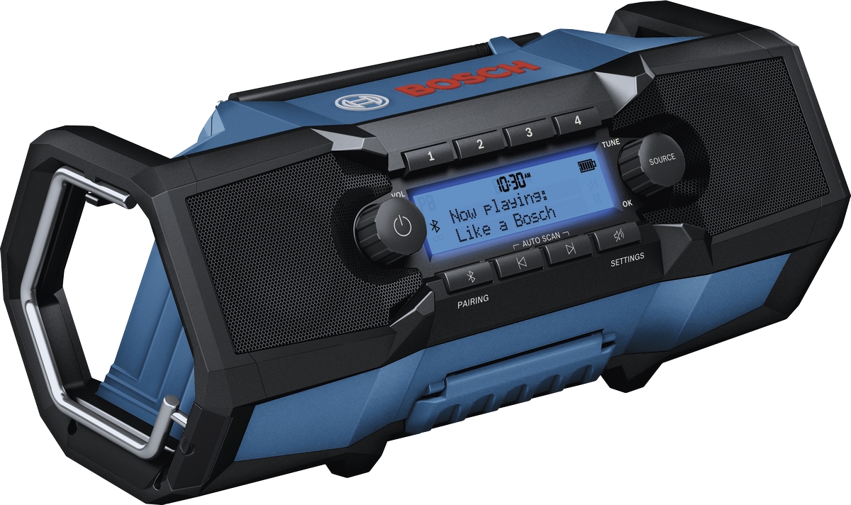 Radio de chantier Pro GPB18V-3SC