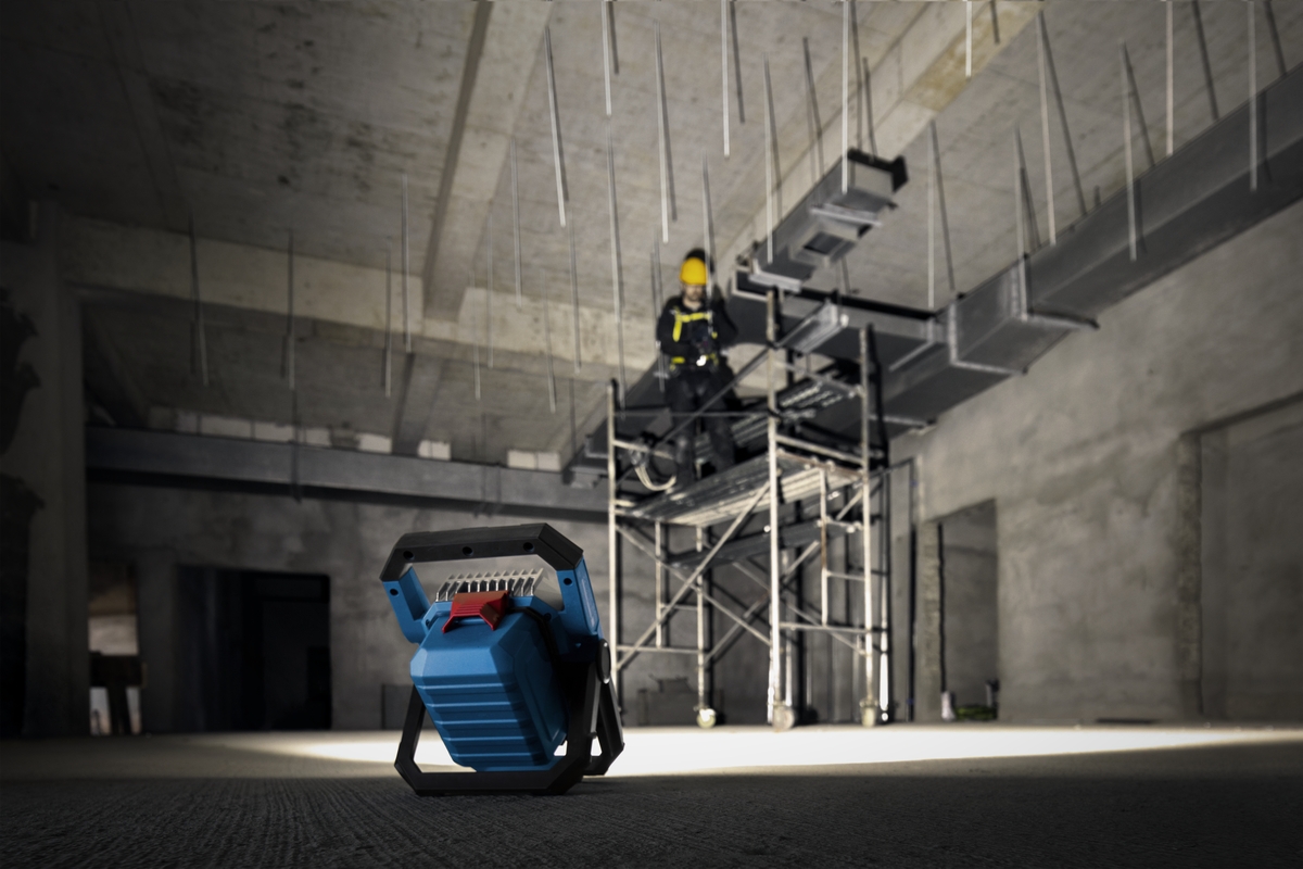Projecteur de chantier sans fil PRO GLI18V-3000 solo Bosch Professional