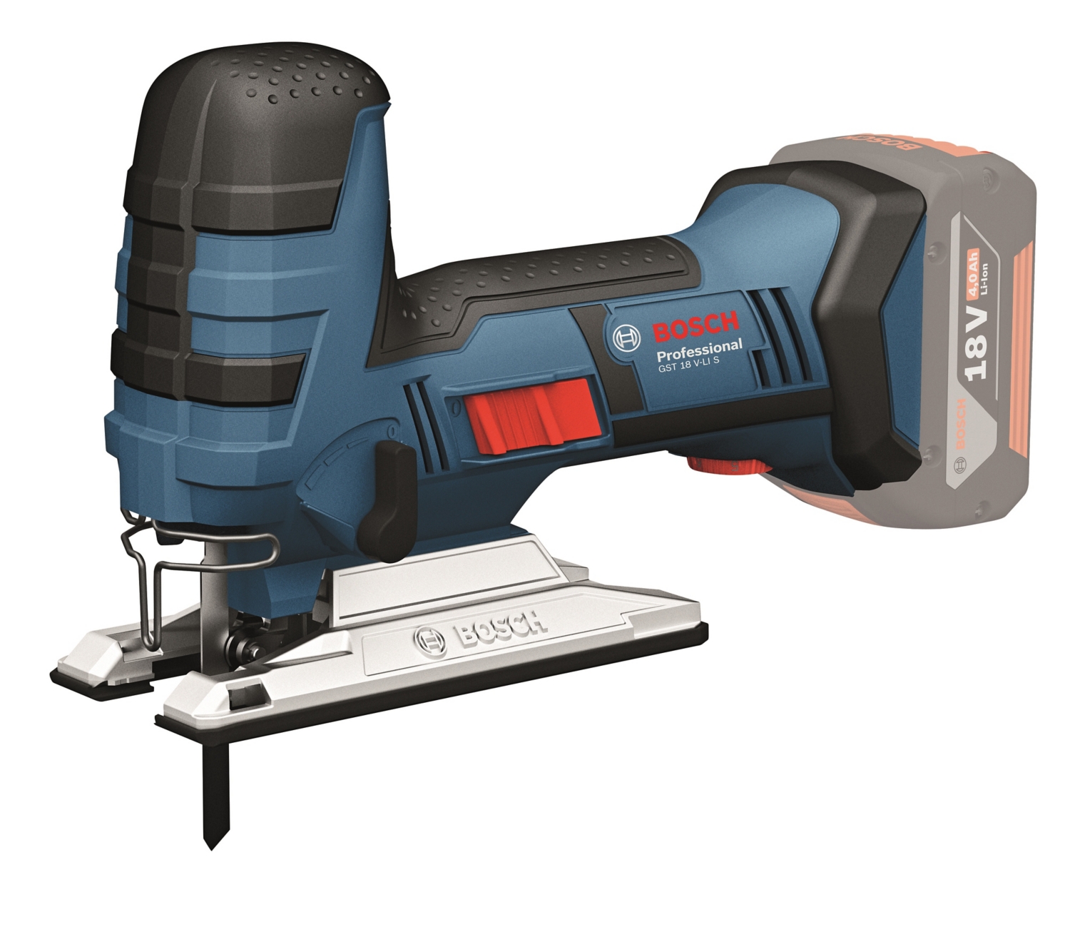 Scie sauteuse bosch gst18v-lib nue l-boxx - Tecniba