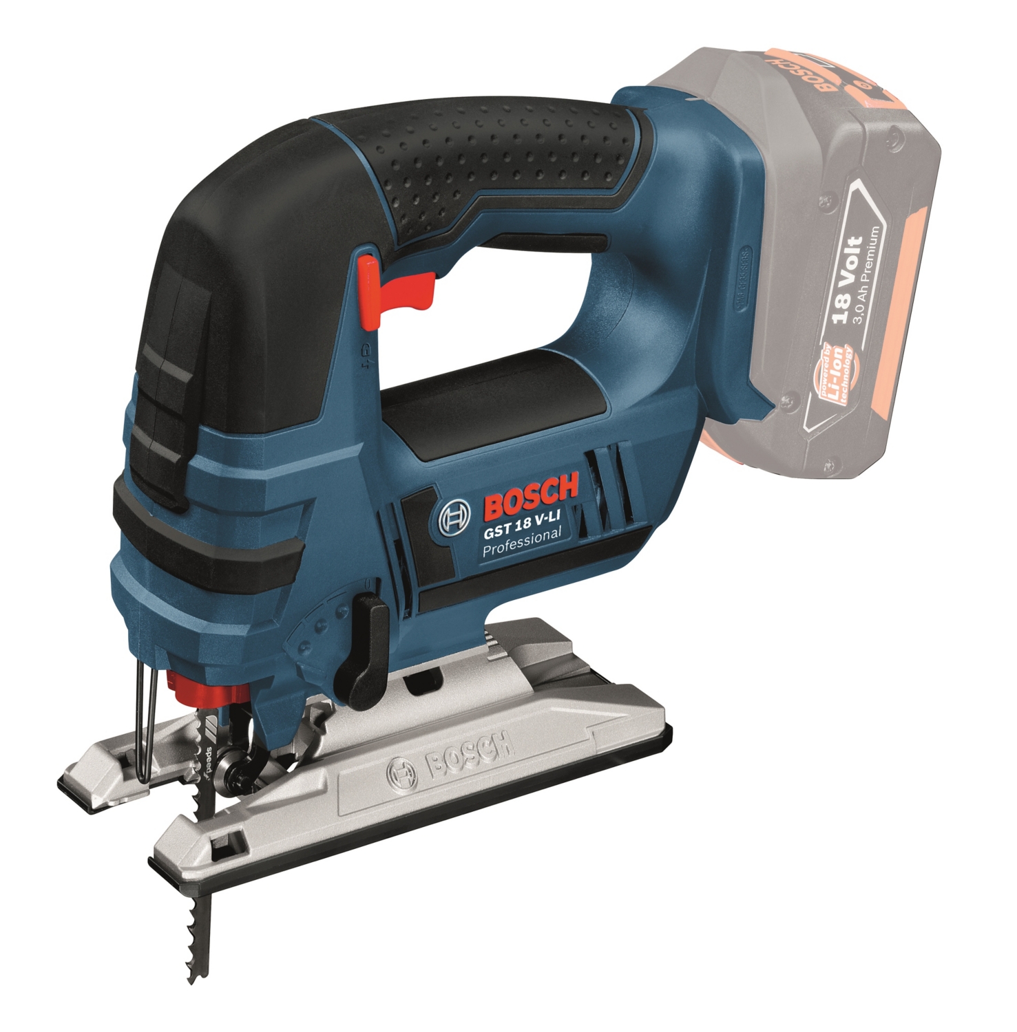 Scie sauteuse GST 18V-LI B - Solo Bosch Professional