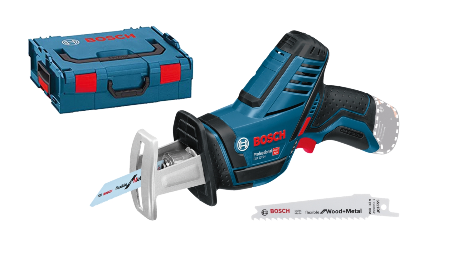 Scie sabre sans fil GSA12V-14 Bosch Professional