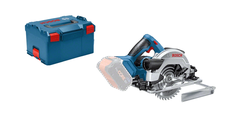 Scie circulaire GKS 18V-57 - Solo Bosch Professional