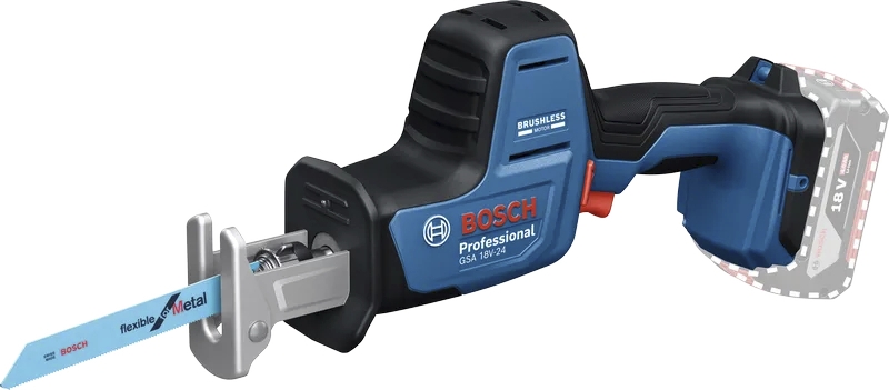 Scie sabre Pro GSA 18V-24 solo Bosch Professional
