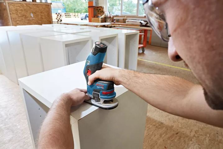 Affleureuse GFK 12 V Solo Bosch Professional