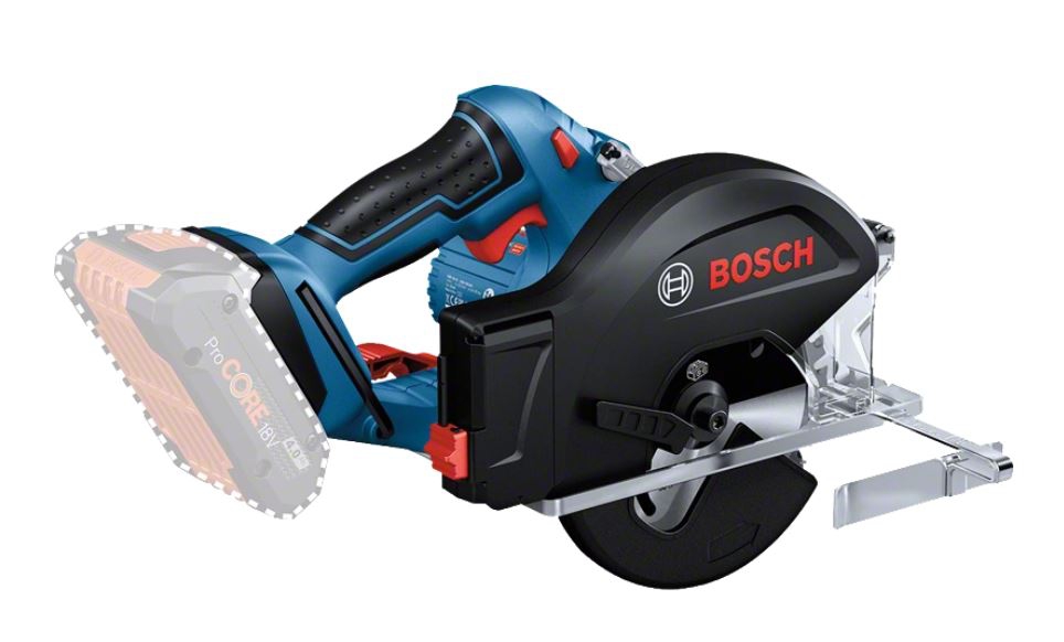 Scie circulaire sans-fil GKM 18V50 Solo Bosch Professional