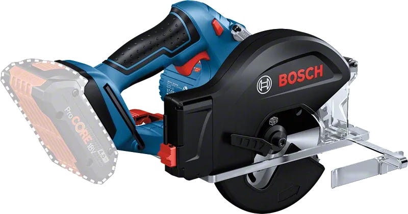 Scie circulaire GKM 18V 50 solo Bosch Professional