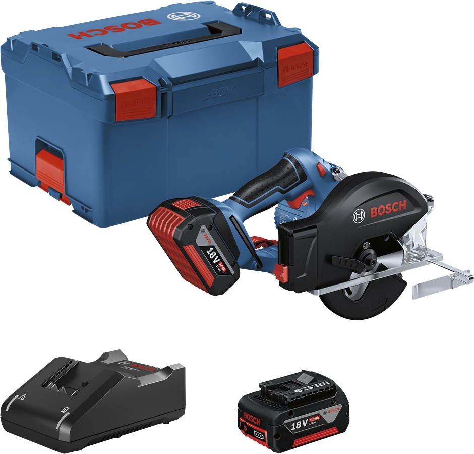 Scie circulaire GKM 18V 50 Bosch Professional