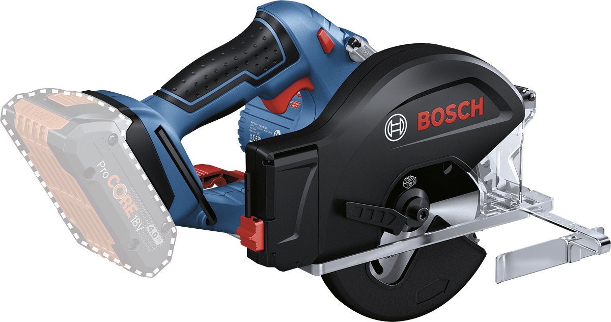 Scie circulaire GKM 18V 50 Bosch Professional