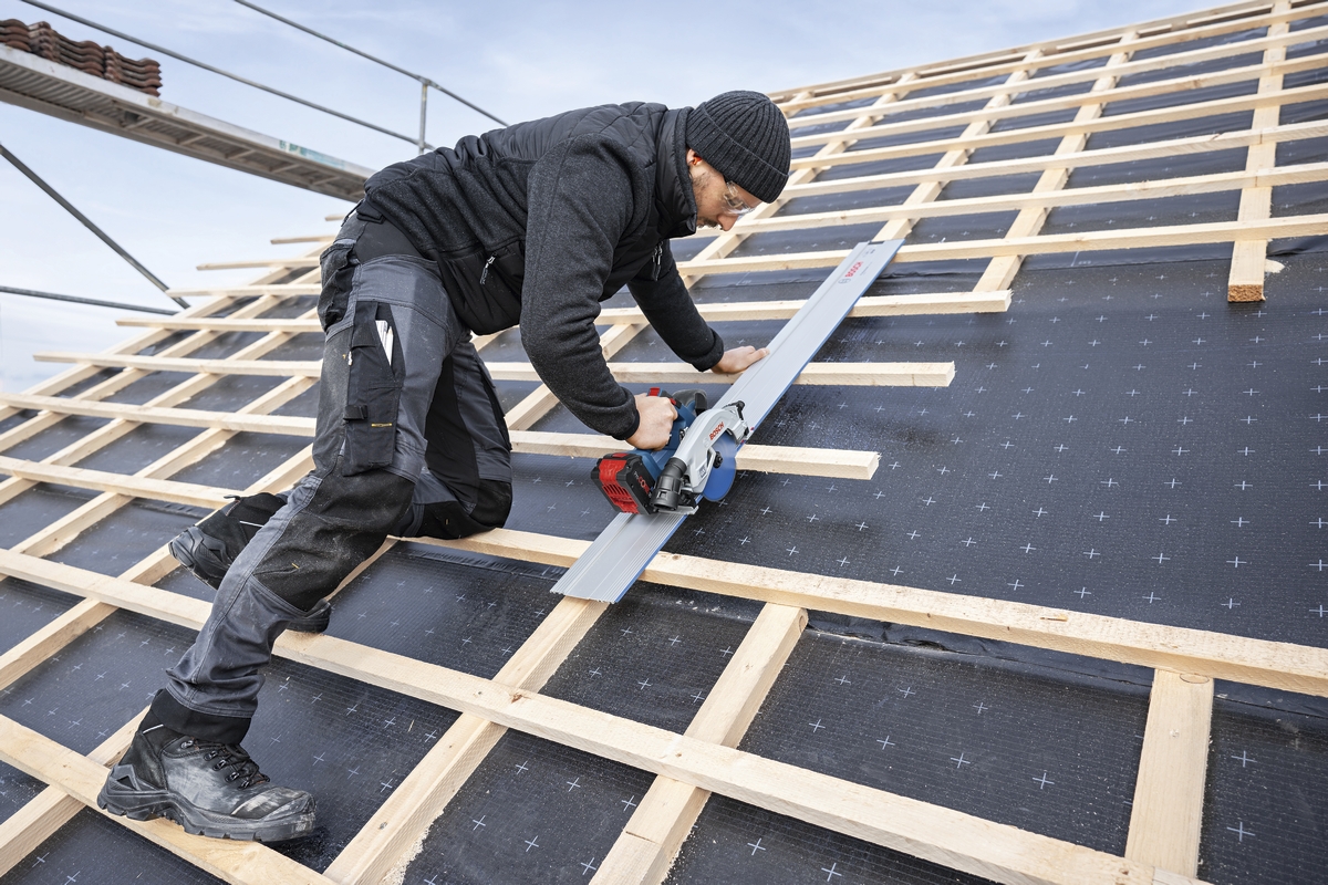 Scie circulaire GKS 18V-57-2 GX solo Bosch Professional