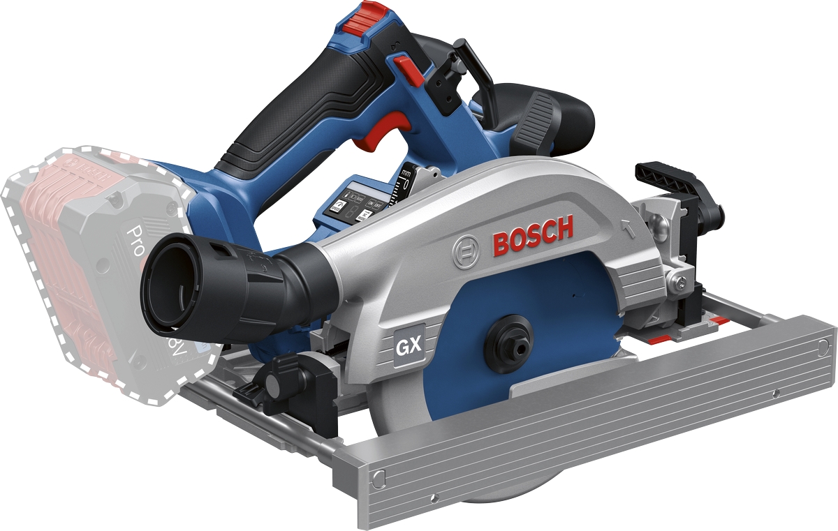 Scie circulaire GKS 18V-57-2 GX solo Bosch Professional
