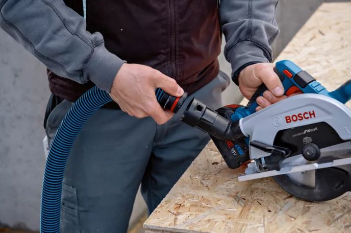 Scie circulaire sans fil GKS 18 V 57-2 solo Bosch Professional