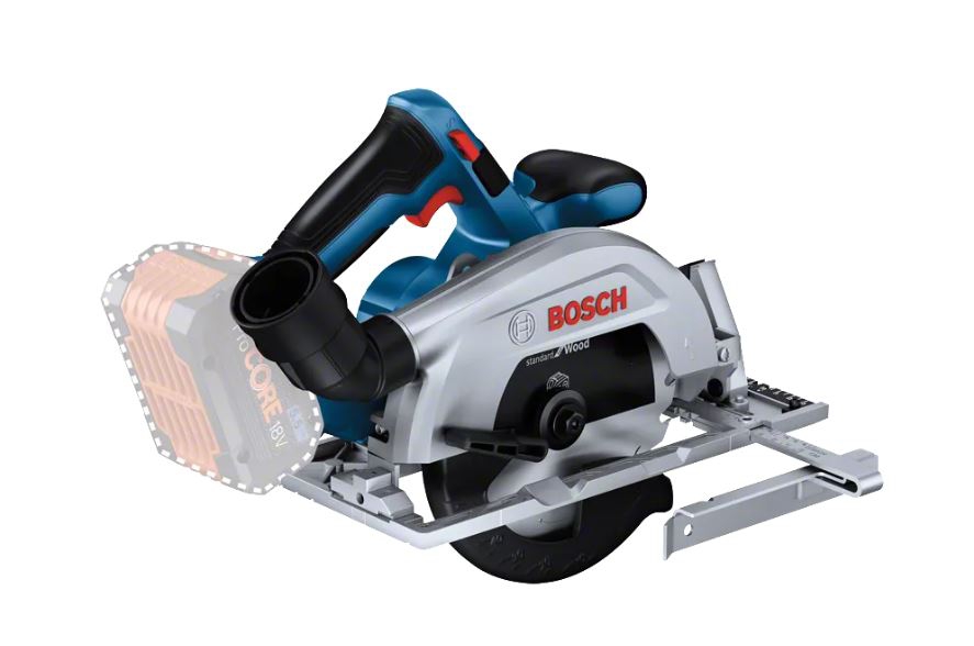 Scie circulaire sans fil GKS 18 V 57-2 solo Bosch Professional