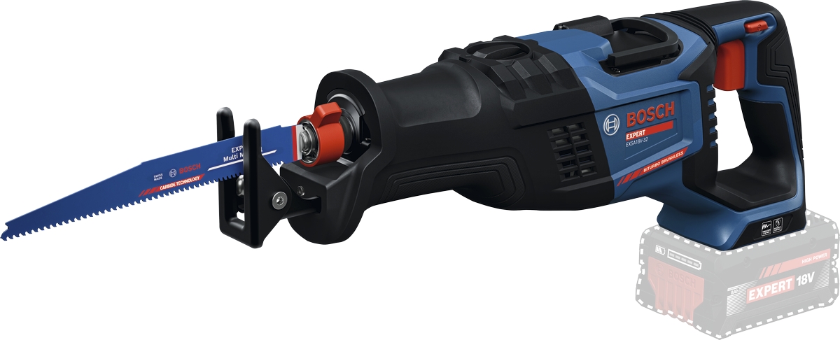 Scie sabre EXSA 18V-32 solo Bosch Expert