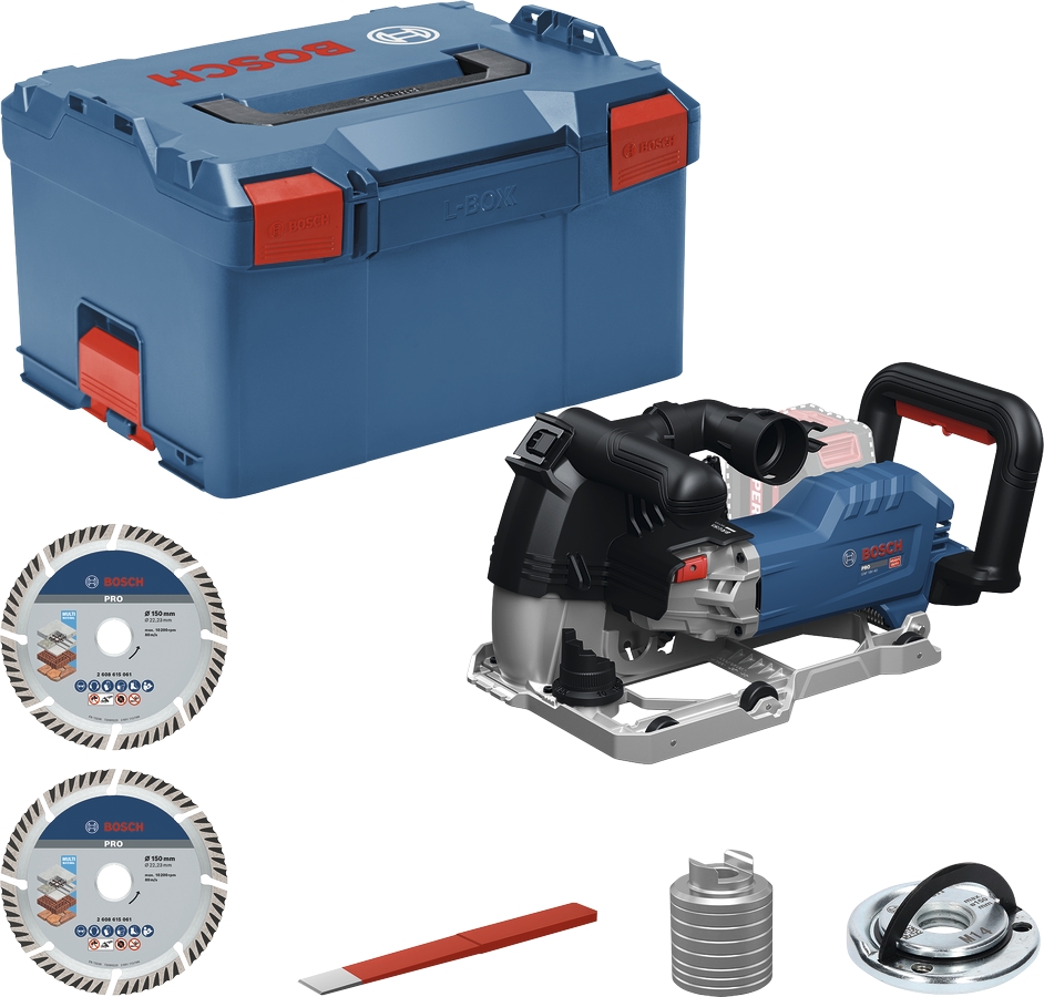 Rainureuse Pro Heavy Duty GNF18-40 solo