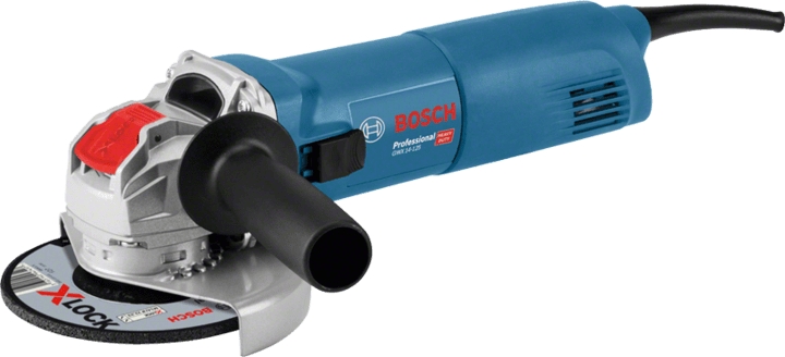 MEULEUSE ANGULAIRE GWX 9-125 S PROFESSIONAL BOSCH