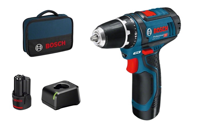 Perceuse visseuse GSR 12V-15 Professional - En coffret Bosch Professional