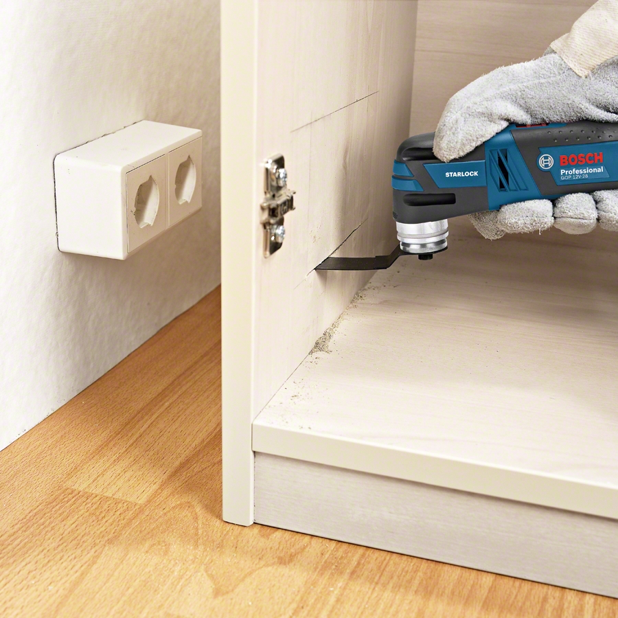 Découpeur-ponceur sans fil GOP12V-28 Bosch Professional