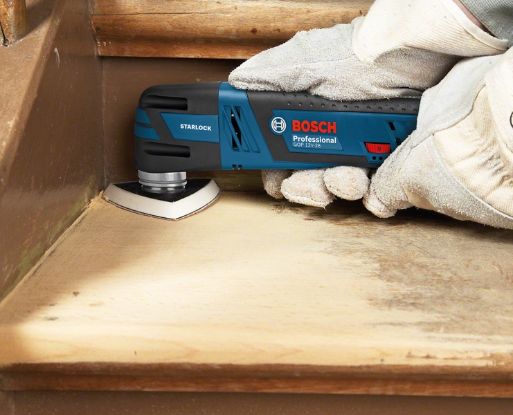 Découpeur ponceur GOP 12V 28 Bosch Professional