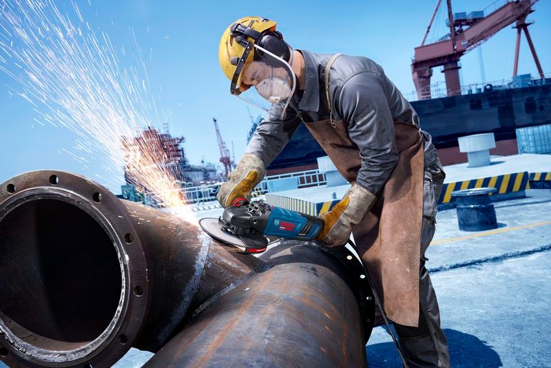 Meuleuse d'angle EXWS30-230PB Diam 230 mm Bosch Expert