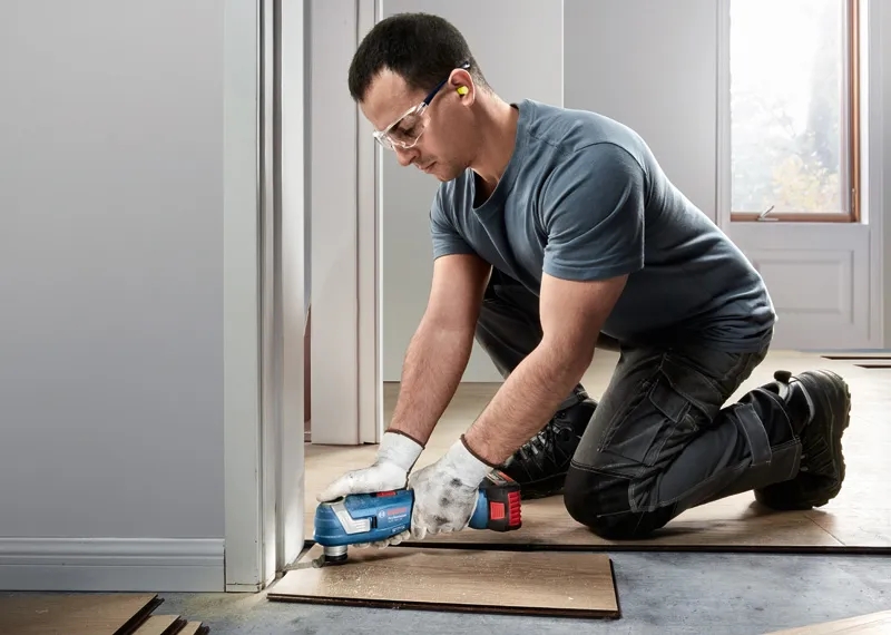 Découpeur-ponceur GOP 18V 34 solo Bosch Professional