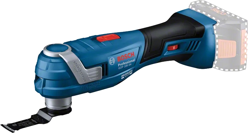 Découpeur-ponceur GOP 18V 34 solo Bosch Professional