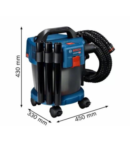 Aspirateur sans fil GAS 18V-10L solo + Accessoires système Bosch Professional