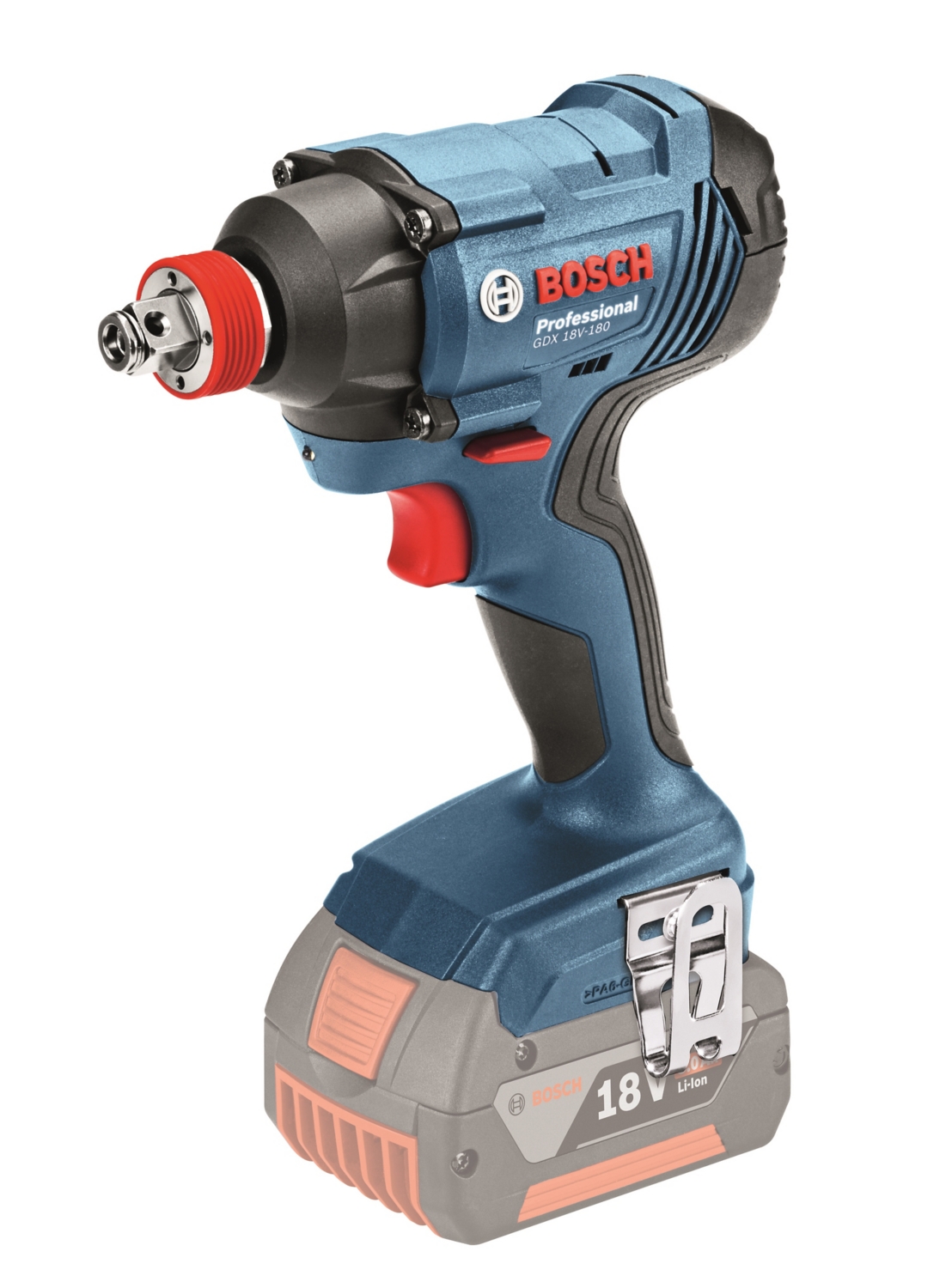 Boulonneuse et visseuse à chocs 18 V solo couple maxi 180 Nm Bosch Professional