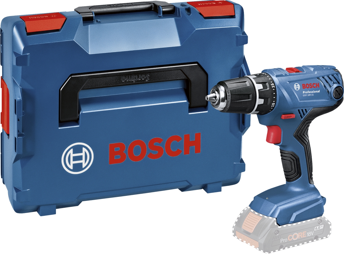 Perceuse visseuse sans fil GSR 18V-21 - Solo Bosch Professional