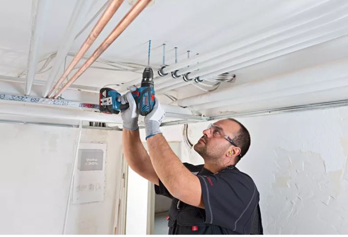 Perceuse visseuse à percussion GSB 18 V solo Bosch Professional