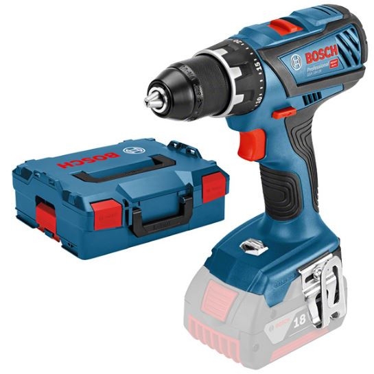 Perceuse-visseuse 18V GSR 18V-28 - Sans batterie ni chargeur - En coffret Bosch  Professional