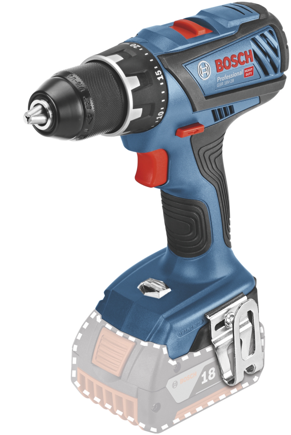 Perceuse-visseuse sans fil GSR18V-28 Bosch Professional
