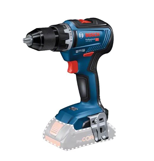 Perceuse visseuse GSR 18 V 55 Nm Solo Bosch Professional