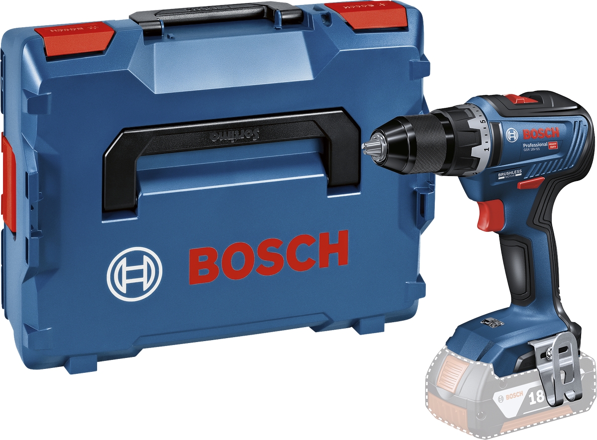 Perceuse visseuse GSR 18V 55 solo Bosch Professional