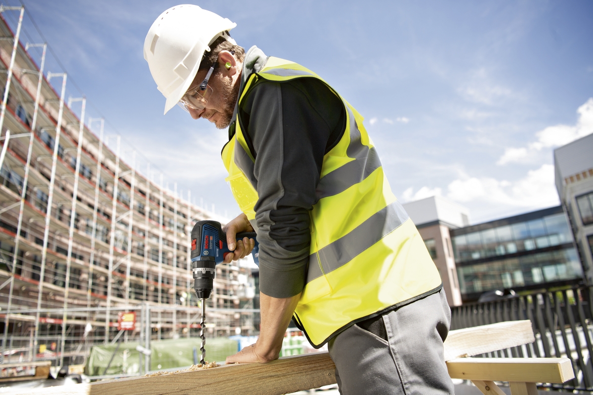 Perceuse visseuse à percussion GSB 18V 55 solo Bosch Professional