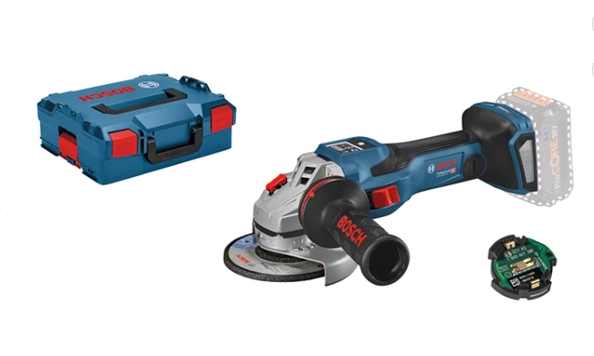 Meuleuse angulaire sans-fil Biturbo GWS 18V-15 SC Professional - Solo Bosch Professional