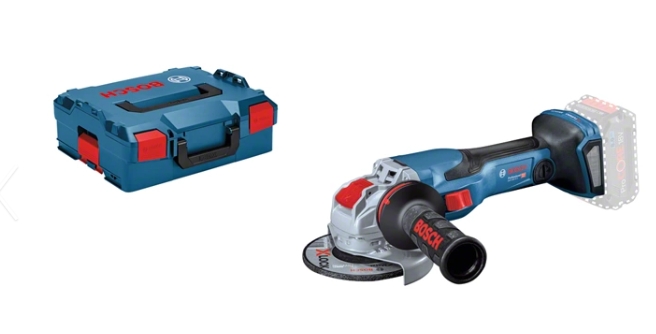Meuleuse angulaire sans-fil BITURBO avec X-Lock GWX 18V-15 C - Solo Bosch Professional