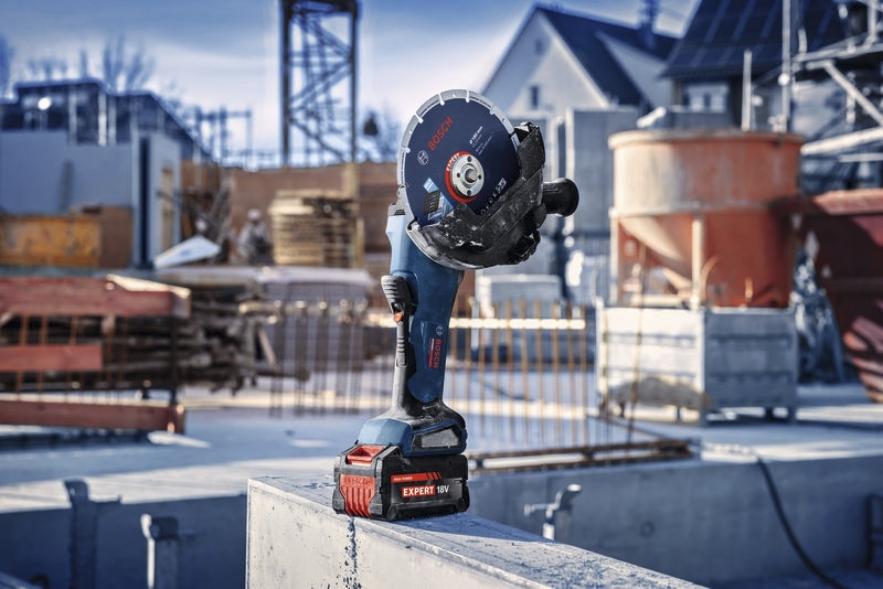 Meuleuse d'angle Expert EXWS18V-180P solo Bosch Professional