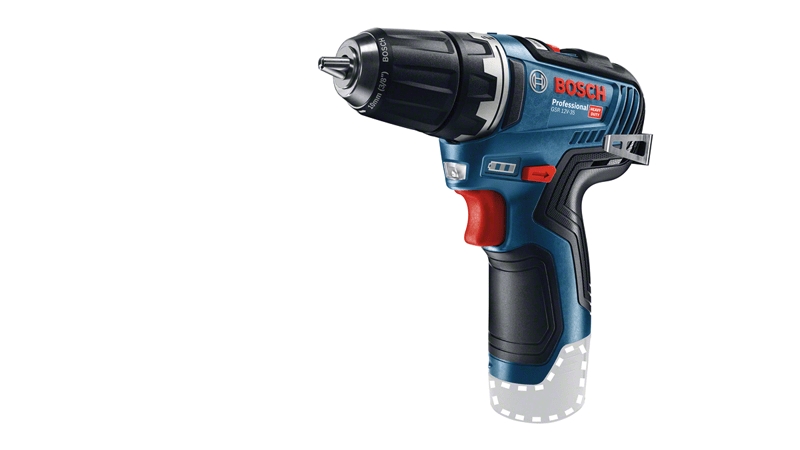 Perceuse-visseuse GSR 12V-35 - Sans batterie ni chargeur - En coffret Bosch Professional