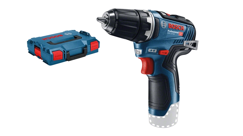 Perceuse-visseuse GSR 12V-35 - Sans batterie ni chargeur - En coffret Bosch Professional